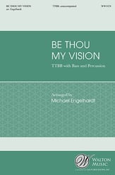 Be Thou My Vision TTBB choral sheet music cover